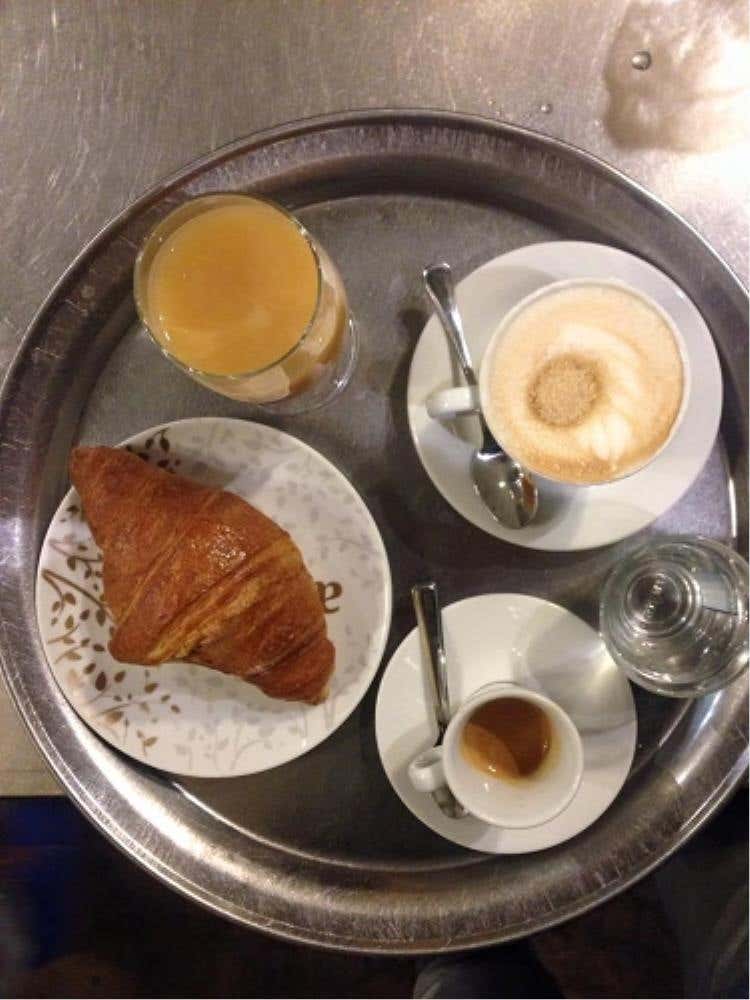 la colazione vegana